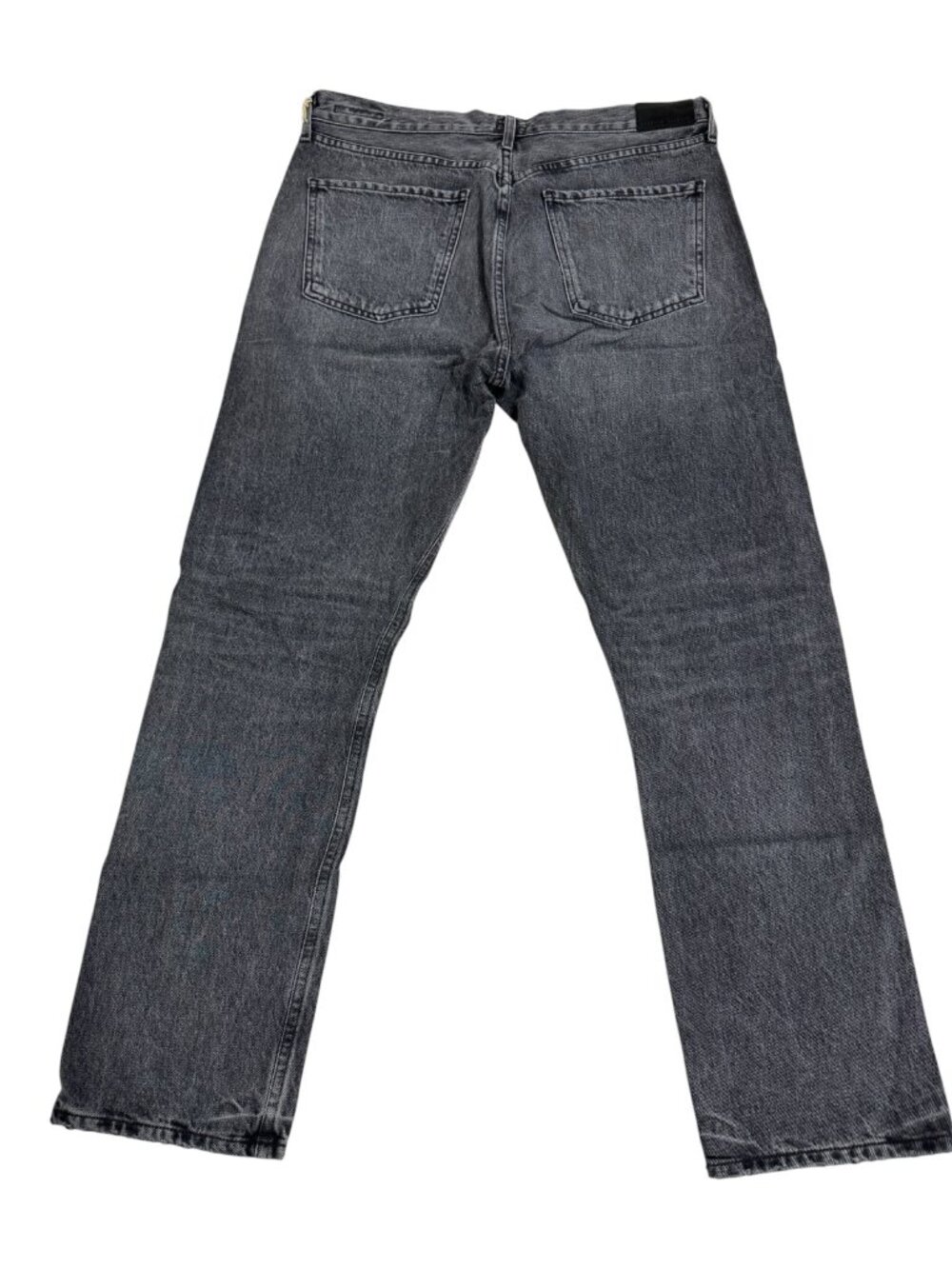 🆕 Citizens of Humanity Charlotte High Rise Straight Jeans Grayscale Wash $278🏷 - Picture 3 of 12
